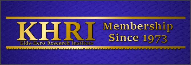 Kids-Hero Research Institute.